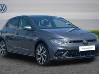 Used VW Polo R-line 115 HP (84 kW) 2025 Grey Hatchback