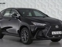 Used Lexus NX350h 2022 Black Estate