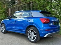 Used Audi Q2 S-Line 150 HP (110 kW) 2018 Blue SUV