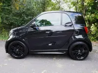 Used Smart ForTwo Coupé Brabus Xclusive 90 HP (66 kW) 2017 Black Coupe