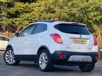 Second-hand Vauxhall Mokka S 140 CP (102 kW) 2016 Alb SUV