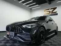 Used Mercedes C220 AMG line 2023 Black Sedan