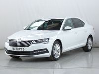 used Skoda Superb 2.0 SE TECHNOLOGY TDI 5d 148 BHP