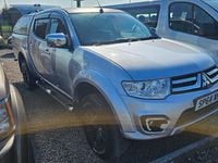 Used Mitsubishi L200 2014 Silver Pickup