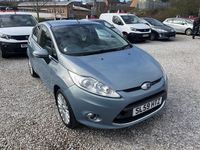 Used Ford Fiesta Titanium 2009 Blue Hatchback