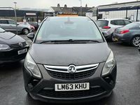 Second-hand Vauxhall Zafira Elite 170 CP (125 kW) 2013 Gri Monovolum
