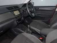 Used Skoda Fabia SE L 94 HP (69 kW) 2020 Corrida red Hatchback