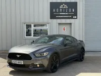 Second-hand Ford Mustang 317 CP (233 kW) 2016 Gri Coupe