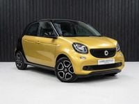 Used Smart ForFour Premium 2015 Yellow Hatchback