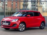 Used Suzuki Swift SZ5 90 HP (66 kW) 2020 Red Hatchback