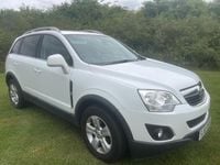 Used Vauxhall Antara 2016 White SUV