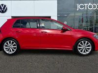 Used VW Golf VII GT 150 HP (110 kW) 2019 Red Hatchback