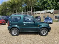 Used Suzuki Jimny 85 HP (62 kW) 2007 Green SUV