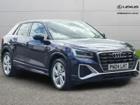 Used Audi Q2 S-Line 108 HP (79 kW) 2024 Blue SUV