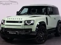 Gebraucht Land Rover Defender 75th Limited Edition 300 PS (220 kW) 2023 Grün SUV