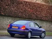 Used Toyota Corolla 72 HP (52 kW) 1997 Blue Hatchback