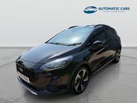 Used Ford Fiesta Active 2023 Black Hatchback