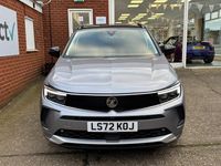 Used Vauxhall Grandland X Elite 130 HP (95 kW) 2022 Grey SUV