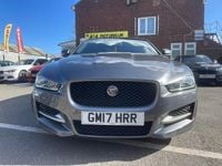 Used Jaguar XE R-Sport 2017 Grey Sedan