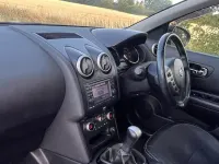 Used Nissan Qashqai 360º 117 HP (86 kW) 2013 Black SUV