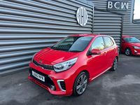 Used Kia Picanto GT-Line 99 HP (72 kW) 2020 Red Hatchback