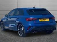 Used Audi S3 Sportback Black Edition 328 HP (241 kW) 2025 Blue Hatchback