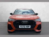 Used Audi Q3 Comfort 190 HP (139 kW) 2020 Orange SUV