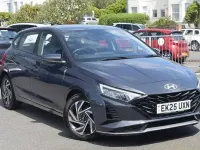 Used Hyundai i20 Advanced 101 HP (74 kW) 2025 Grey Hatchback