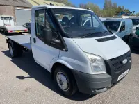 Używany Ford Transit 100 KM (73 kW) 2008 Biały Kabriolet