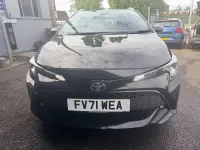 Used Toyota Corolla 2022 Black Estate