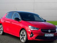 Used Vauxhall Corsa-e Ultimate 100 kW (136 HP) 2023 Red Hatchback
