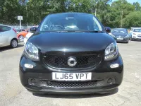Used Smart ForFour Premium 71 HP (52 kW) 2015 Black Hatchback