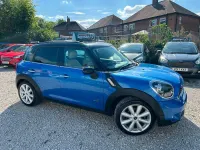 Used Mini Cooper S 2013 Blue Hatchback