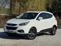 Used Hyundai ix35 SE 135 HP (99 kW) 2015 White SUV