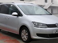 Used VW Sharan SE 140 HP (102 kW) 2013 Silver MPV