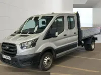 Used Ford Transit 130 HP (95 kW) 2022 Silver Cabriolet