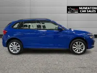 Used Skoda Kamiq SE 150 HP (110 kW) 2023 Blue SUV