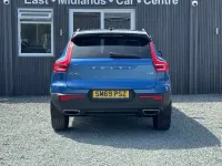 Used Volvo XC40 R-Design 163 HP (119 kW) 2020 Blue SUV