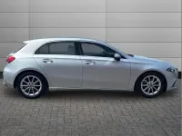 Used Mercedes A180 Premium Plus 113 HP (83 kW) 2020 Silver Hatchback