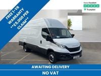 Begagnad Iveco Daily 180 HK (132 kW) 2021 Vit Cab