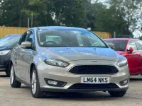 Used Ford Focus Zetec 120 HP (88 kW) 2015 Silver Hatchback