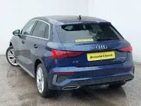 Used Audi A3 e-tron S-Line 204 HP (150 kW) 2022 Blue Hatchback