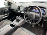 Used Citroën C5 Aircross Shine 131 HP (96 kW) 2021 Blue SUV