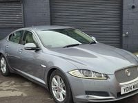 Used Jaguar XF Luxury 163 HP (119 kW) 2014 Grey Sedan