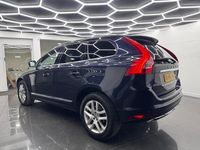 Used Volvo XC60 SE Lux 190 HP (139 kW) 2016 Blue SUV