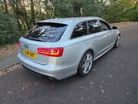Used Audi A6 S-Line 2012 Silver Estate
