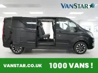 Used Ford Transit Custom Sport 185 HP (136 kW) 2022 Black Estate
