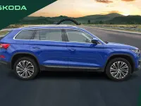 Used Skoda Kodiaq SE L Executive 150 HP (110 kW) 2023 Blue SUV