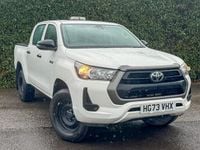 Used Toyota HiLux Active 150 HP (110 kW) 2024 Pickup