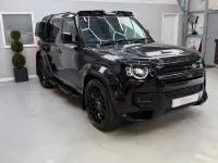 Używany Land Rover Defender 2022 Czarny SUV